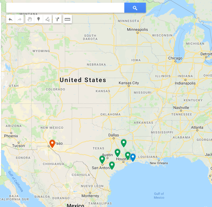 Mapping Explorers with Google My Maps